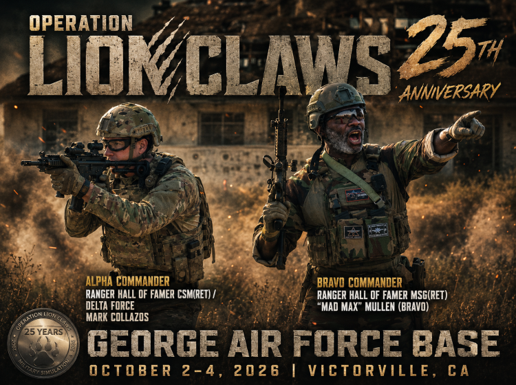 Lionclaws poster