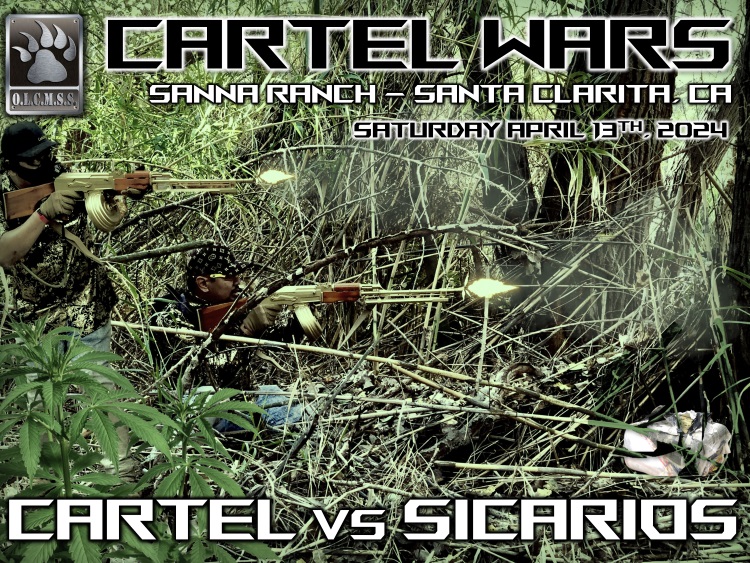 Cartel Wars poster