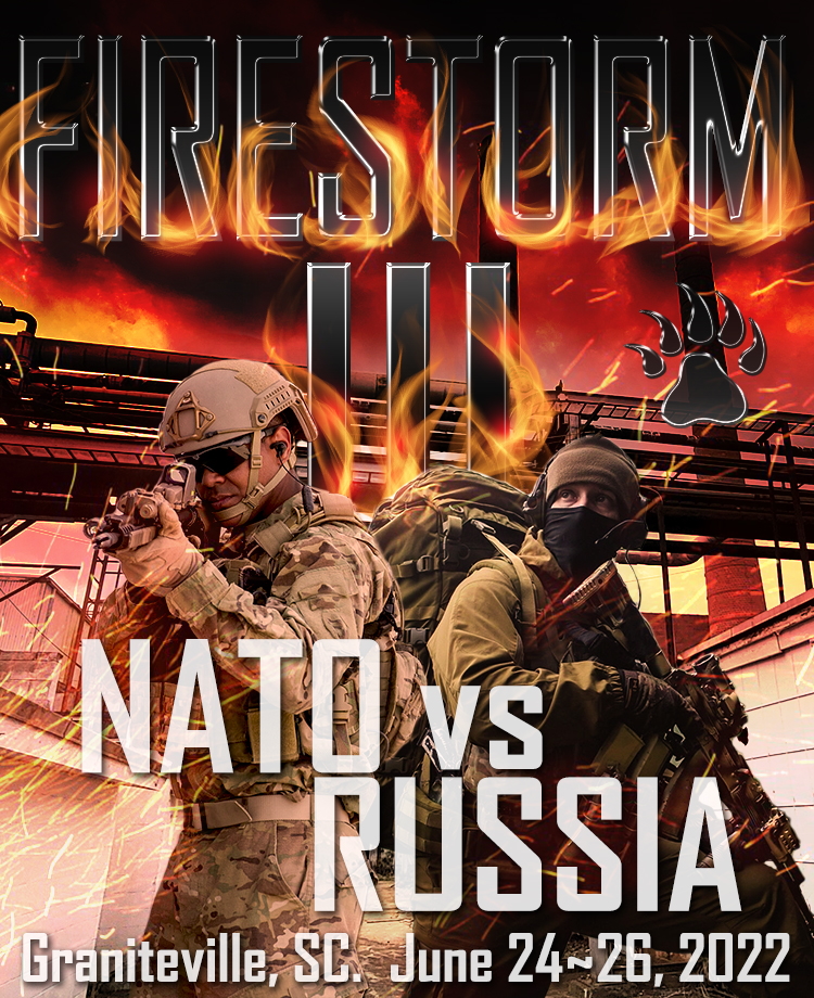 Firestorm 3 poster