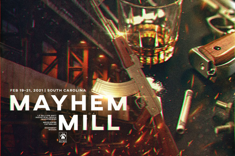 Mayhem Mills poster